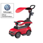 Tolocar Volkswagen+maner parental+copertina, Red