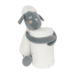 Подарочный плед и мягкая игрушка Kikkaboo Sleepy Sheep