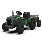 Электротрактор детский TRONT Green