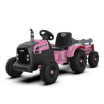 Tractor electric pentru copii TRONT Pink