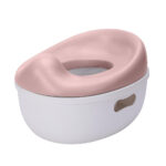 Детский горшок 3-в-1 TRIO Pink