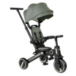 Tricicleta 7-in-1 Kikkaboo TRIX Mint - imagine 2