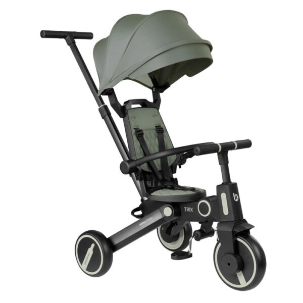 Tricicleta 7-in-1 Kikkaboo TRIX Mint - imagine 2