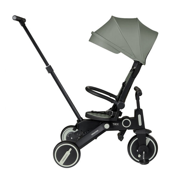 Tricicleta 7-in-1 Kikkaboo TRIX Mint - imagine 4