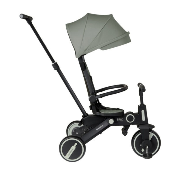 Tricicleta 7-in-1 Kikkaboo TRIX Mint - imagine 5