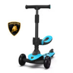 Trotineta 2-in-1 Lamborghini TRIO Blue