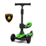 Trotineta 2-in-1 Lamborghini TRIO Green