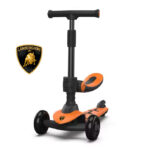 Trotineta 2-in-1 Lamborghini TRIO Orange