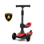 Trotineta 2-in-1 Lamborghini TRIO Red