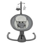 Электронный шезлонг Kikkaboo Twiddle Grey 2024