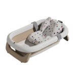 Cadita pliabila cu termometru Glamvers BY200 Ivory