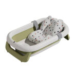 Cadita pliabila cu termometru Glamvers BY200 Green