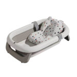 Cadita pliabila cu termometru Glamvers BY200 Grey