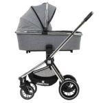 Коляска 2-в-1 VICENZA Premium Grey