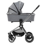Коляска 2-в-1 VICENZA Premium Grey — изображение 2