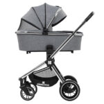 Коляска 2-в-1 VICENZA Premium Grey — изображение 3