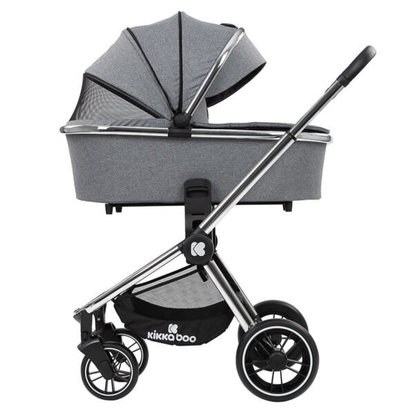 Коляска 2-в-1 VICENZA Premium Grey — изображение 3