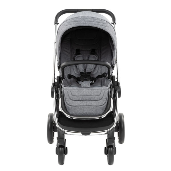 Коляска 2-в-1 VICENZA Premium Grey — изображение 5