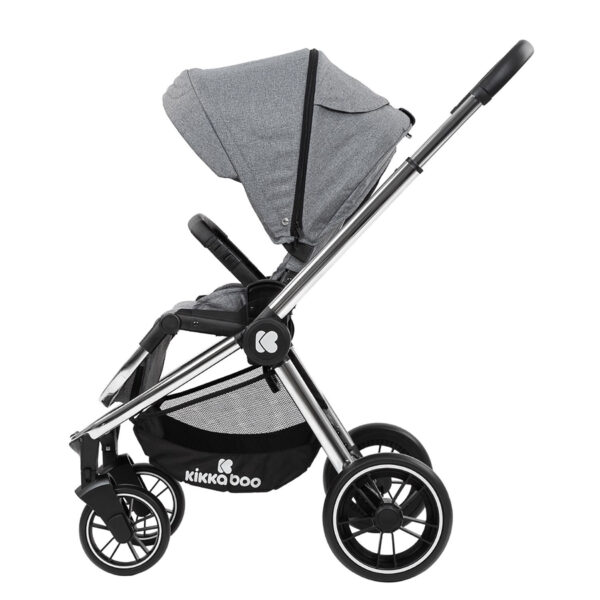 Коляска 2-в-1 VICENZA Premium Grey — изображение 6