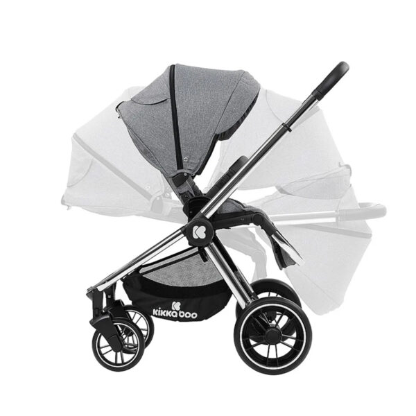 Коляска 2-в-1 VICENZA Premium Grey — изображение 7