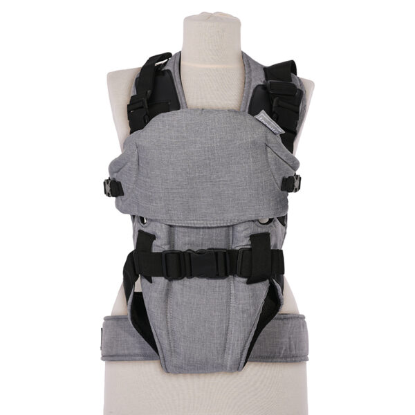 Marsupiu Lorelli WEEKEND Grey&Black - imagine 2
