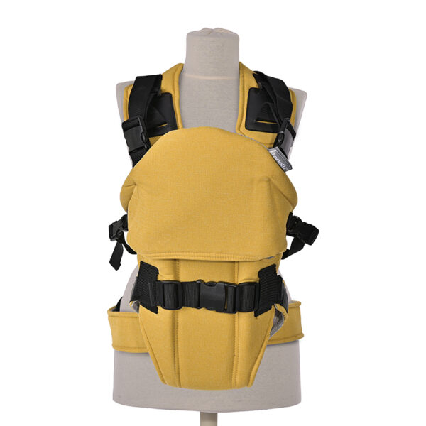 Marsupiu Lorelli WEEKEND Lemon Curry&Black - imagine 2