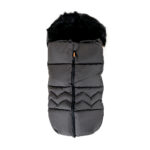 Утеплённый конверт в коляску Glamvers WINTER Black