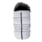 Утеплённый конверт в коляску Glamvers WINTER Grey