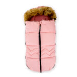 Утеплённый конверт в коляску Glamvers WINTER Pink
