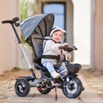 Трицикл Lorelli ZIPPY AIR Graphite — изображение 4